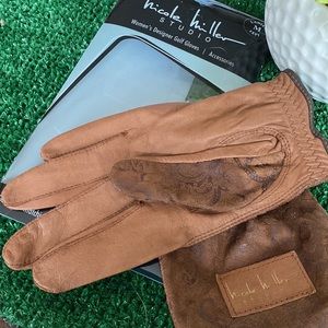 Nicole Miller ladies golf glove